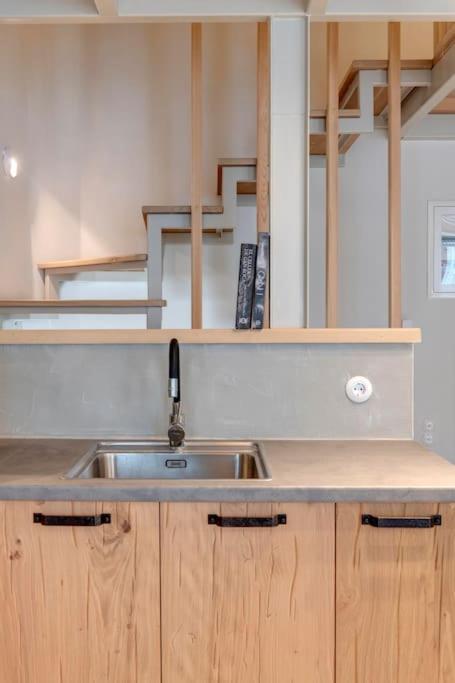 Nomade Vibrant Living Loft Διαμέρισμα Ερμούπολη Εξωτερικό φωτογραφία