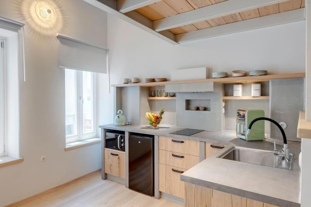 Nomade Vibrant Living Loft Διαμέρισμα Ερμούπολη Εξωτερικό φωτογραφία
